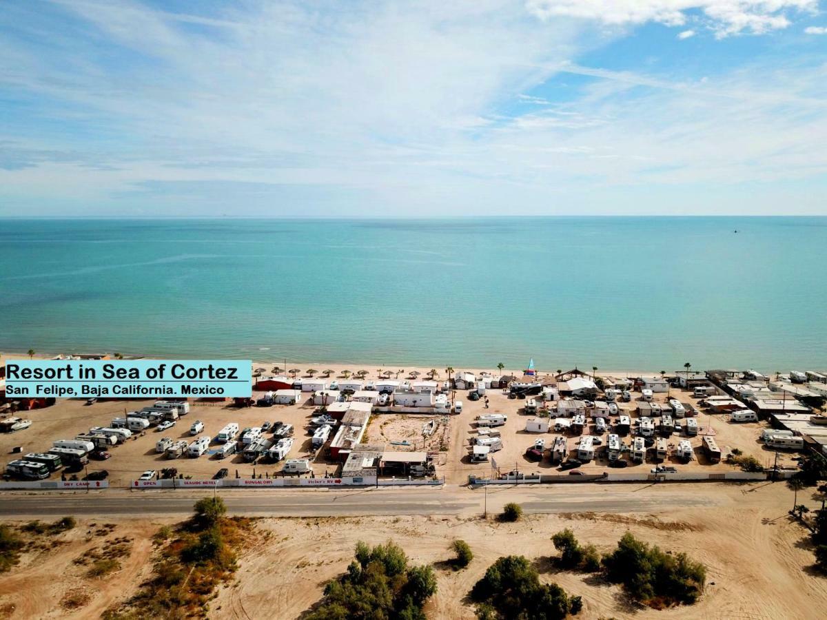 #52 Bungalow Seaside Hotel & Victors RV Park San Felipe  Exterior foto